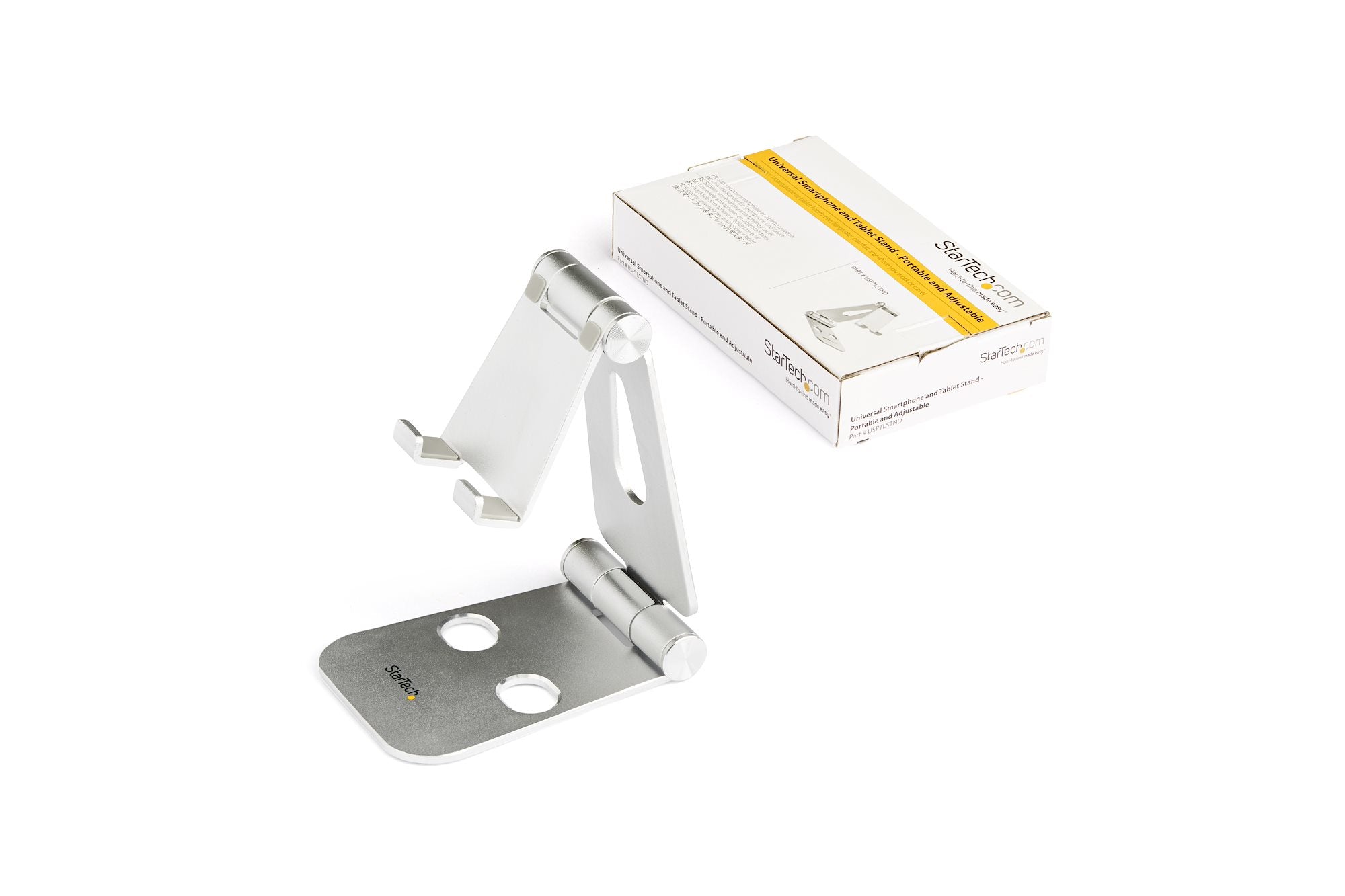 StarTech.com USPTLSTND support Support multimédia Mobile/smartphone, Tablette / UMPC Argent - Image 5