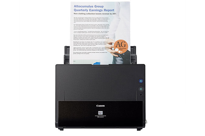 Canon imageFORMULA DR-C225 II Numériseur chargeur automatique de documents (adf) + chargeur manuel 600 x 600 DPI A3 Noir - Image 5