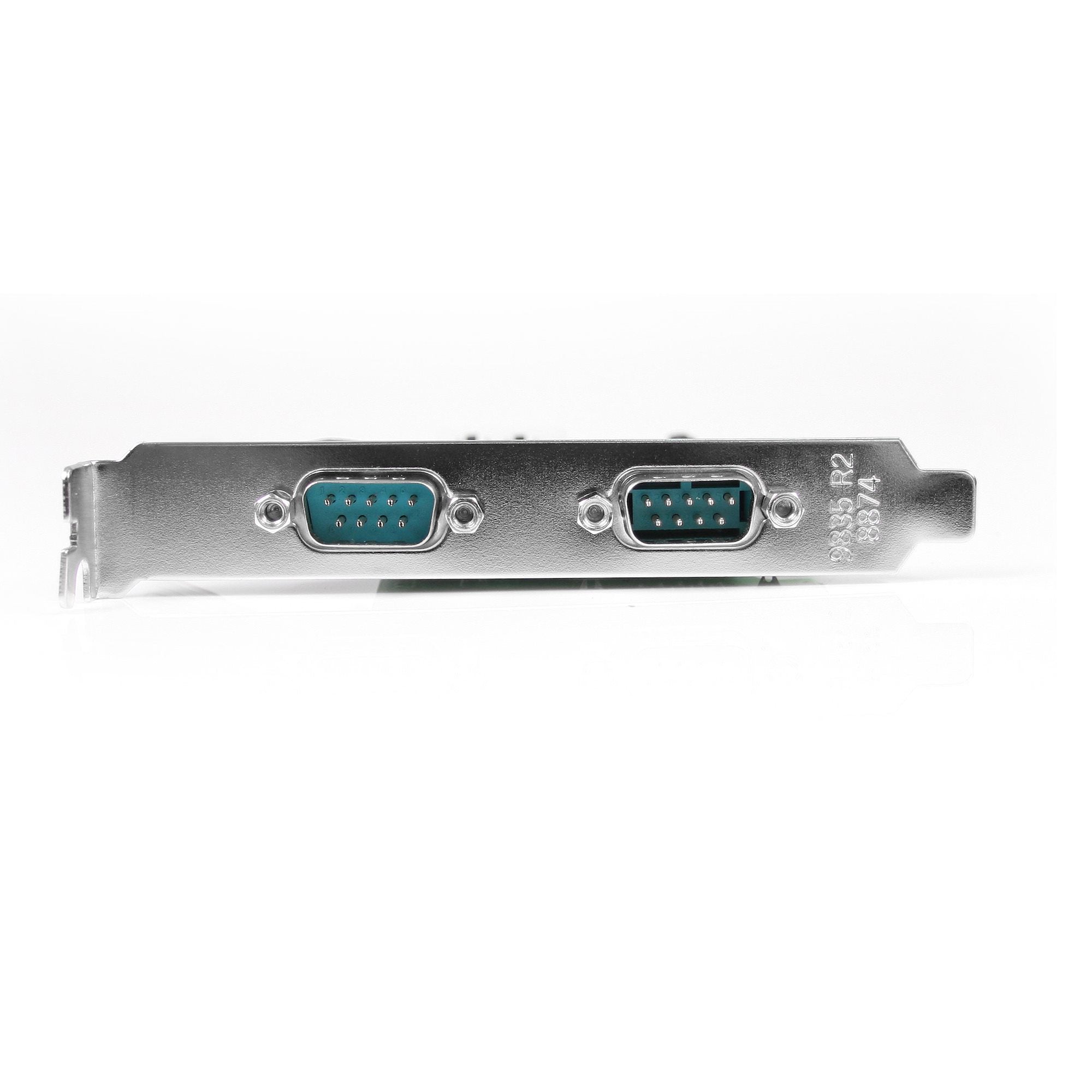 StarTech.com PEX2S553 carte et adaptateur d'interfaces Interne - Image 3
