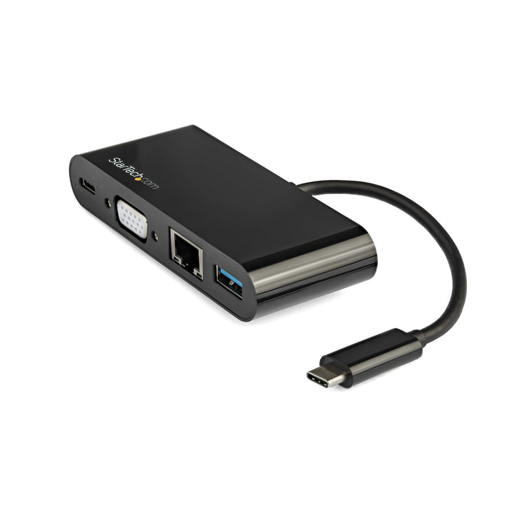 StarTech.com DKT30CVAGPD station d'accueil Avec fil USB 3.2 Gen 1 (3.1 Gen 1) Type-C Noir - Image 1