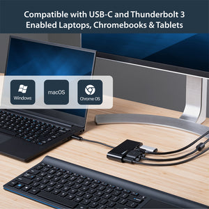 StarTech.com DKT30CVAGPD station d'accueil Avec fil USB 3.2 Gen 1 (3.1 Gen 1) Type-C Noir - Image 8