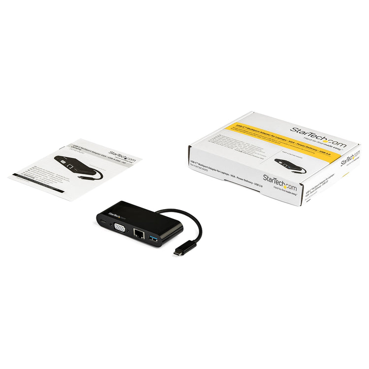 StarTech.com DKT30CVAGPD station d'accueil Avec fil USB 3.2 Gen 1 (3.1 Gen 1) Type-C Noir - Image 5