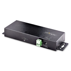 StarTech.com HB31C5A2CME hub & concentrateur USB 3.2 Gen 2 (3.1 Gen 2) Type-C 10000 Mbit/s Noir - Image 2