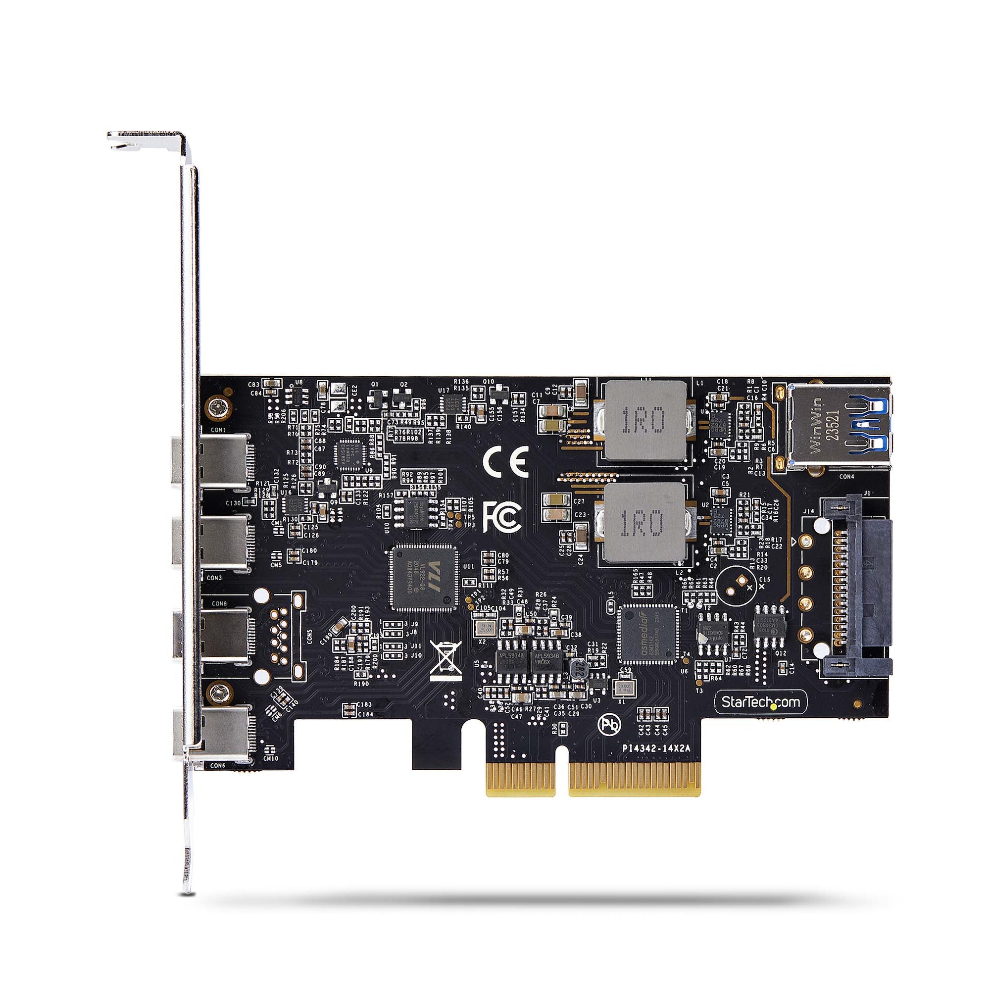 StarTech.com PS4C3IA3-USB-C-CARD carte et adaptateur d'interfaces USB Type-C - Image 5