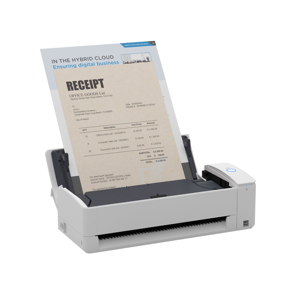 Ricoh ScanSnap iX1300 Scanner ADF 600 x 600 DPI A4 Blanc - Image 8