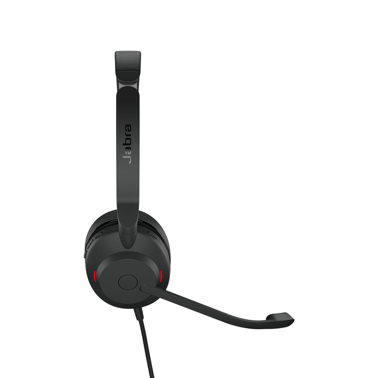 Jabra Evolve 2 30 SE Casque Avec fil Arceau Bureau/Centre d'appels USB Type-C Noir - Image 3