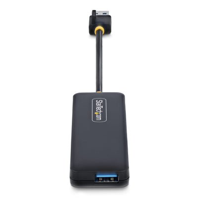 StarTech.com H5A4A-USB-HUB hub & concentrateur USB 3.2 Gen 1 (3.1 Gen 1) Type-A 5000 Mbit/s Noir - Image 4