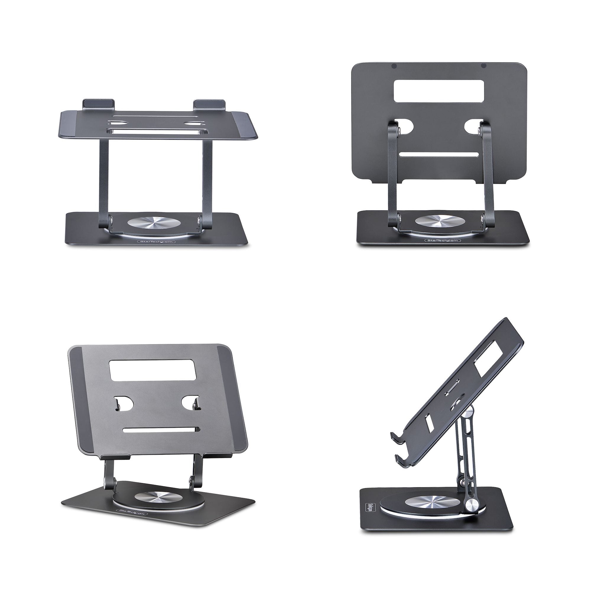 StarTech.com ATFR-LAPTOP-RISER Support de livres Supports de Laptop Argent - Image 3