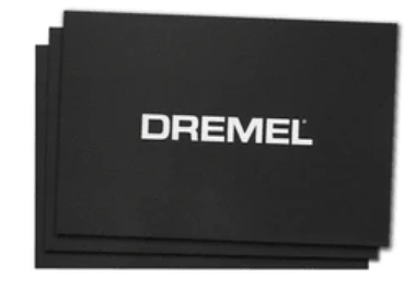 Dremel 3D20 Build Sheets 3 Pack