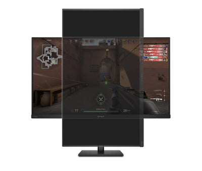 HP OMEN Transcend 31.5 inch UHD 240Hz OLED Gaming Monitor - Transcend 32 écran plat de PC 80 cm (31.5") 3840 x 2160 pixels 4K Ultra HD Blanc - Image 15
