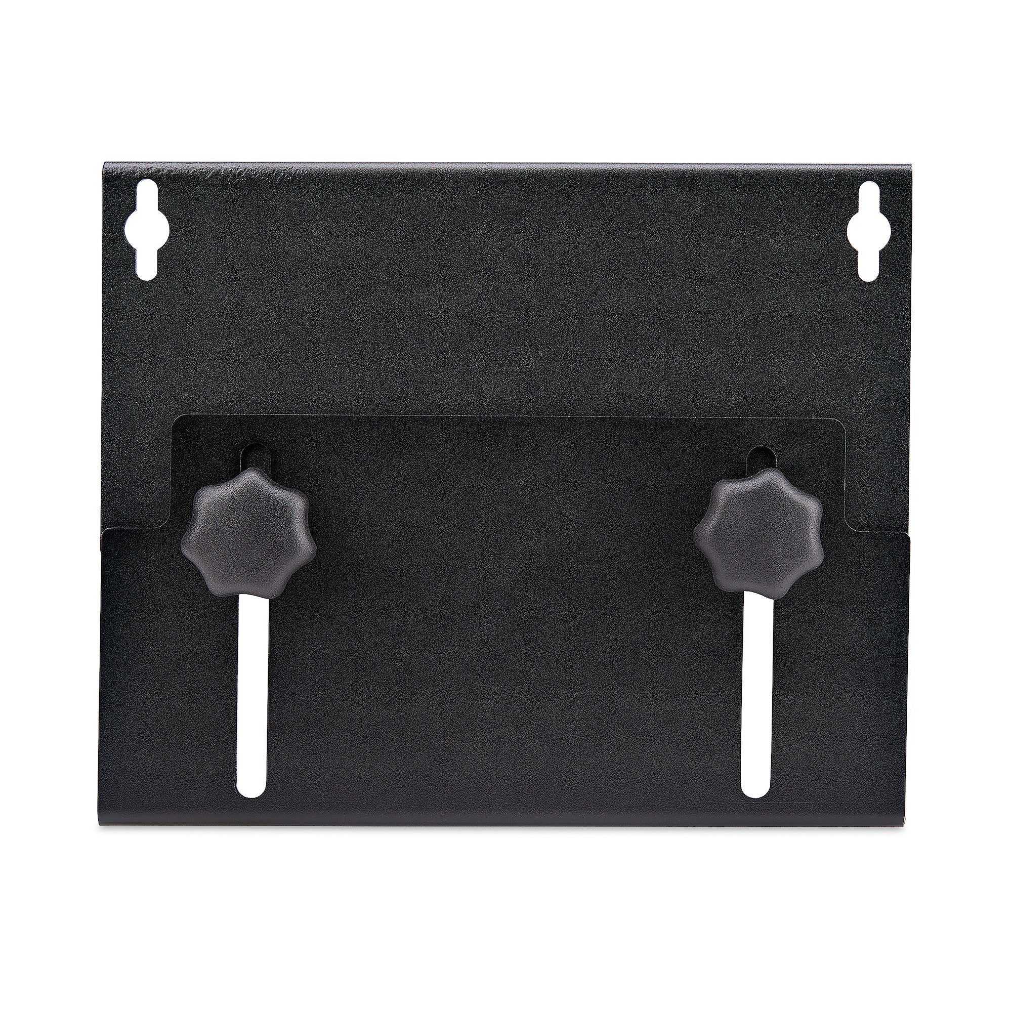 StarTech.com 2NS-CPU-WALL-MOUNT support pour unité centrale Support de CPU monté au mur Noir - Image 4