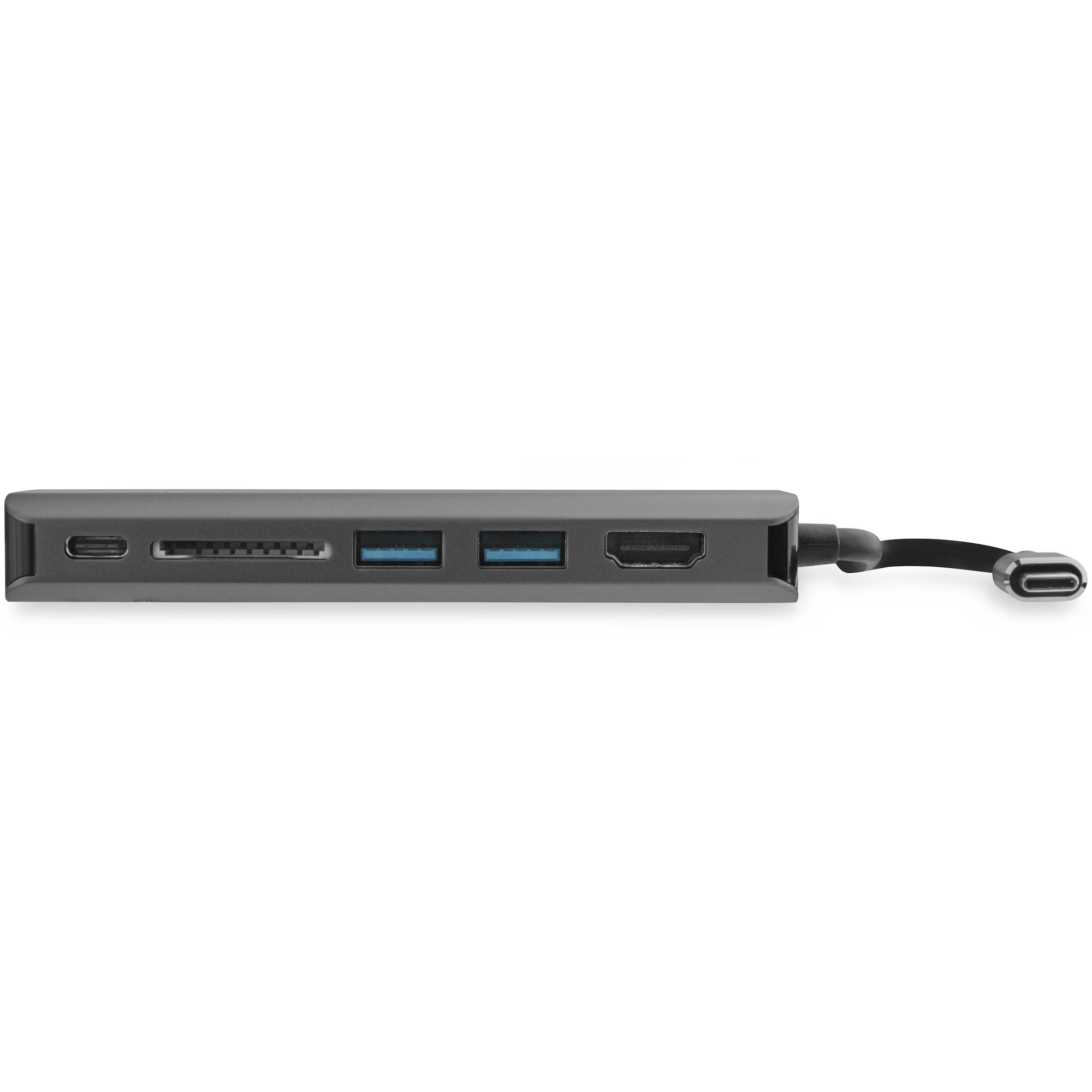 StarTech.com DKT30CSDHPD3 station d'accueil Avec fil USB 3.2 Gen 1 (3.1 Gen 1) Type-C Noir, Gris - Image 2
