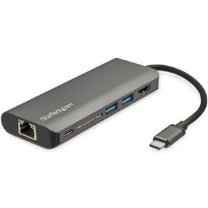 StarTech.com DKT30CSDHPD3 station d'accueil Avec fil USB 3.2 Gen 1 (3.1 Gen 1) Type-C Noir, Gris - Image 6