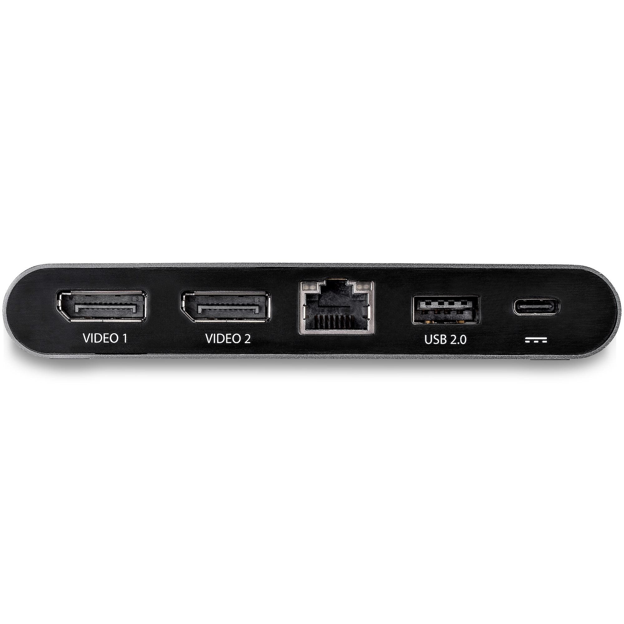 StarTech.com DK30C2DAGPD station d'accueil Avec fil USB 3.2 Gen 1 (3.1 Gen 1) Type-C Noir - Image 3