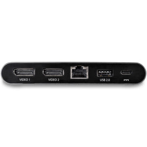 StarTech.com DK30C2DAGPD station d'accueil Avec fil USB 3.2 Gen 1 (3.1 Gen 1) Type-C Noir - Image 3