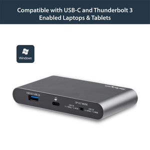 StarTech.com DK30C2DAGPD station d'accueil Avec fil USB 3.2 Gen 1 (3.1 Gen 1) Type-C Noir - Image 9