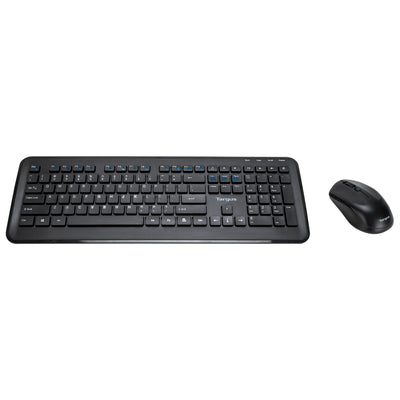 Targus KM610 clavier Souris incluse Bureau RF sans fil QWERTY Anglais Noir - Image 1