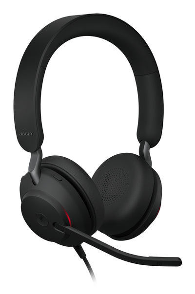 Jabra Evolve2 40 SE Casque Avec fil Arceau Appels/Musique USB Type-C / USB Type-A Noir - Image 1