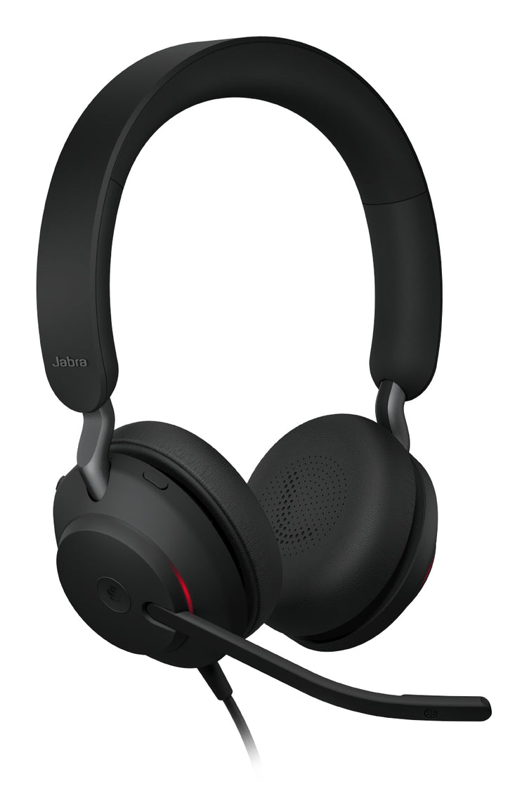 Jabra Evolve2 40 SE Casque Avec fil Arceau Appels/Musique USB Type-C / USB Type-A Noir - Image 1