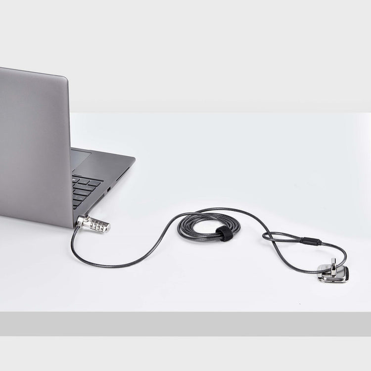 StarTech.com SNANOC4D-LAPTOP-LOCK câble antivol Noir, Argent 2 m - Image 6