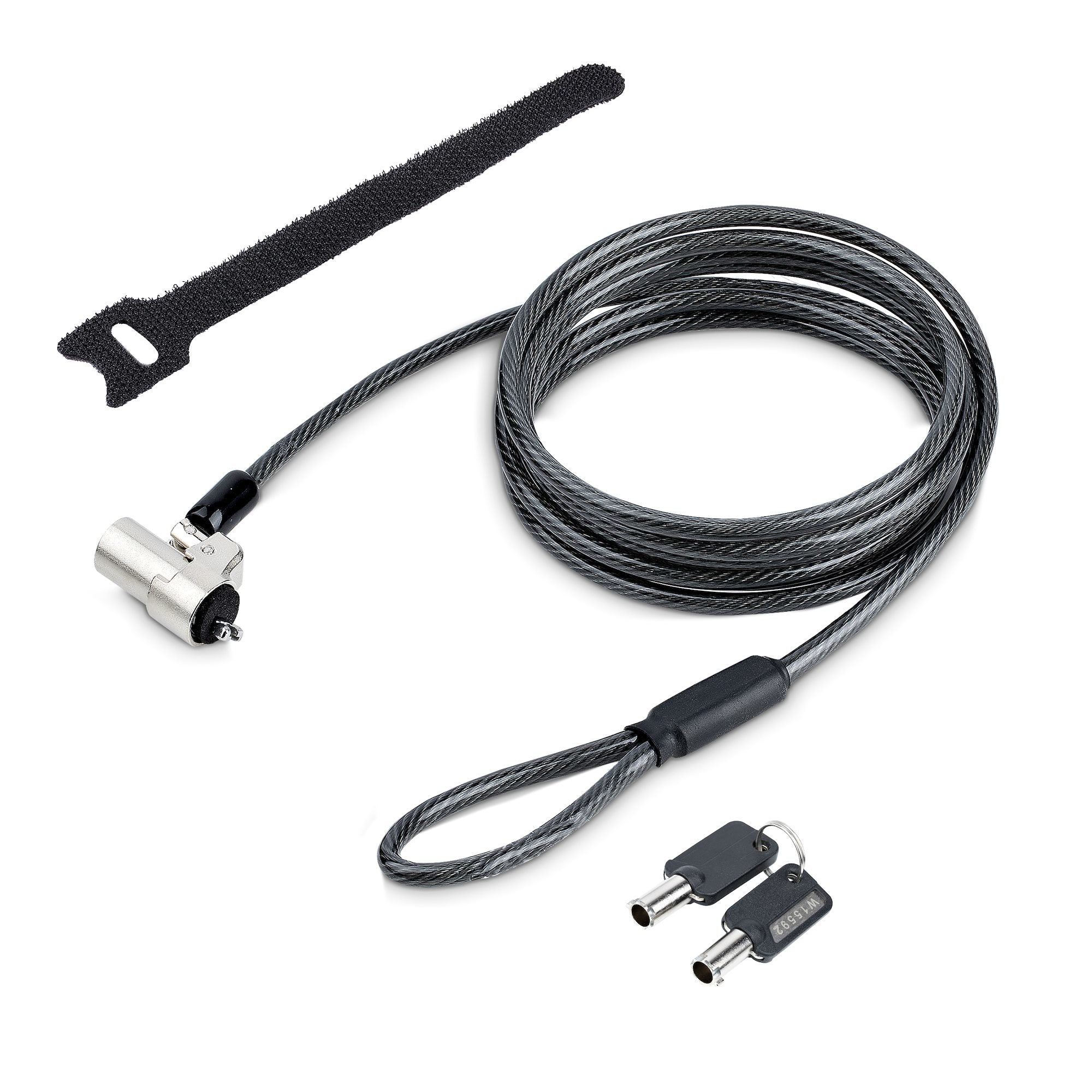 StarTech.com NBLWK-LAPTOP-LOCK câble antivol Noir, Argent 2 m - Image 6