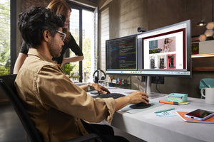 HP Series 7 Pro 37.5 inch WQHD+ Thunderbolt 4 Monitor - 738pu écran plat de PC 95,2 cm (37.5") 3840 x 1600 pixels Wide Quad HD+ LCD Noir - Image 9