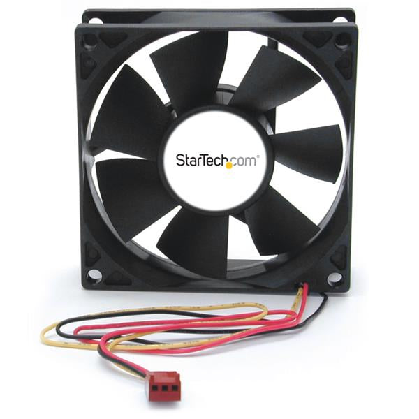 StarTech.com FANBOX2 système de refroidissement d’ordinateur Boitier PC 8 cm Noir