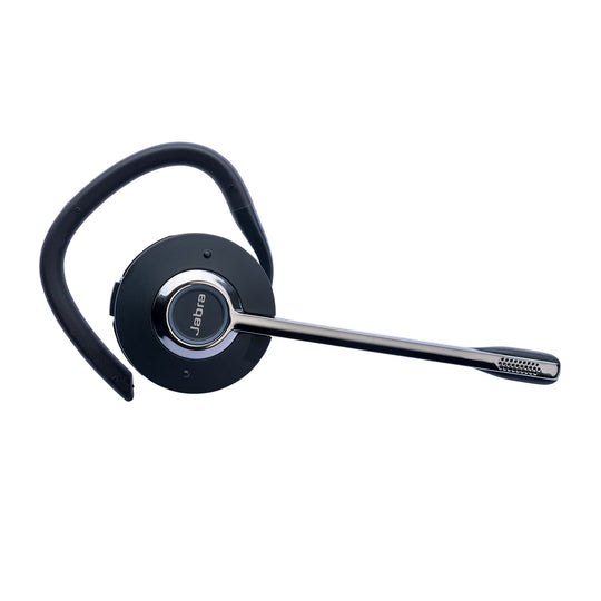 JABRA Casque/écouteurs Sans fil Crochet d'oreille, Serre-tête Bureau/Centre d'appels Noir (14401-52)