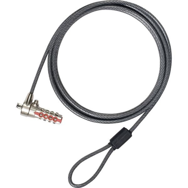 Targus PA410S1 câble antivol Gris 2 m