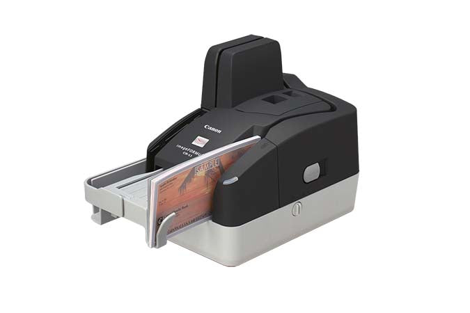 Canon imageFORMULA CR-L1 300 x 300 DPI Noir, Gris - Image 3