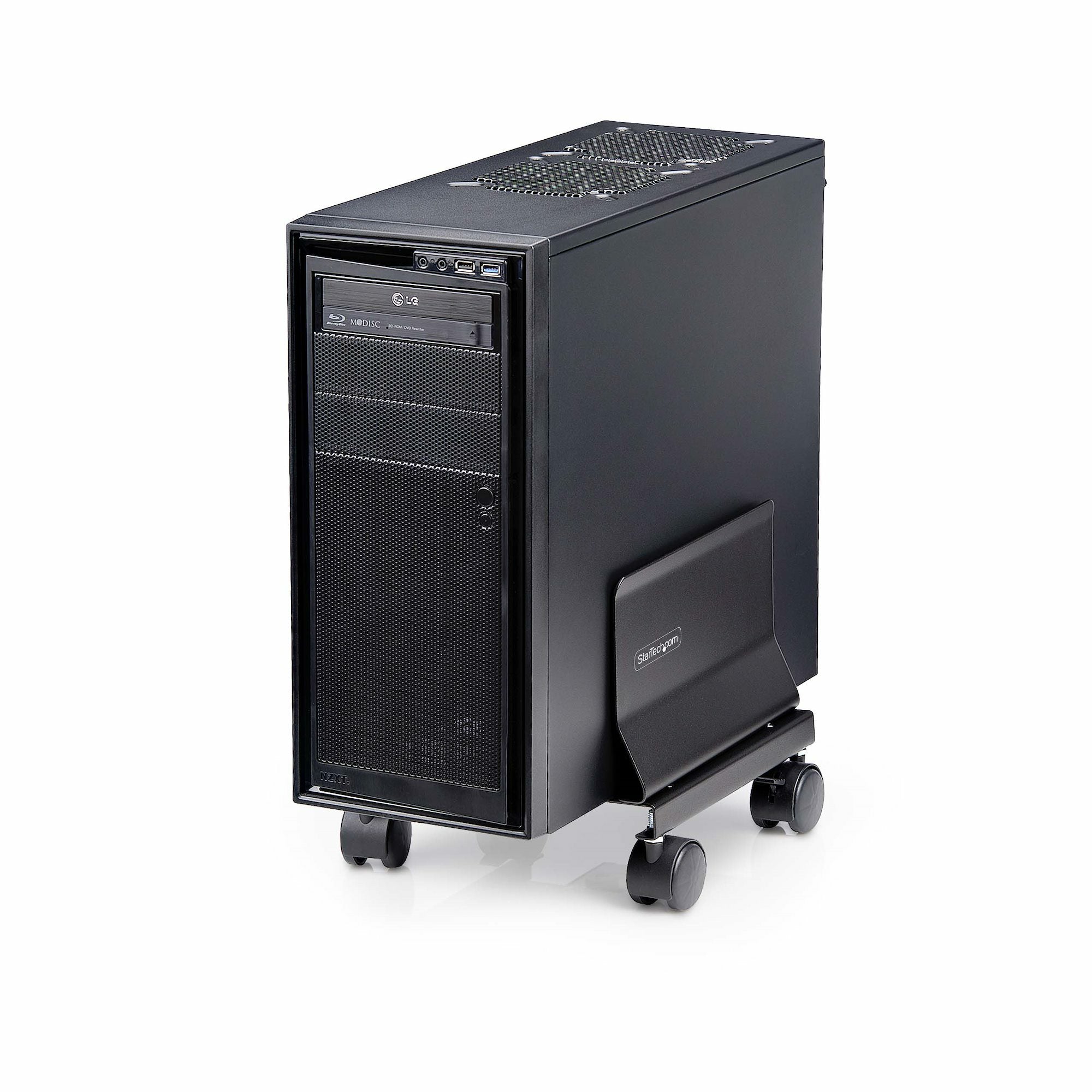 StarTech.com CPUMOBILESTND support pour unité centrale Support CPU de chariot Noir - Image 7