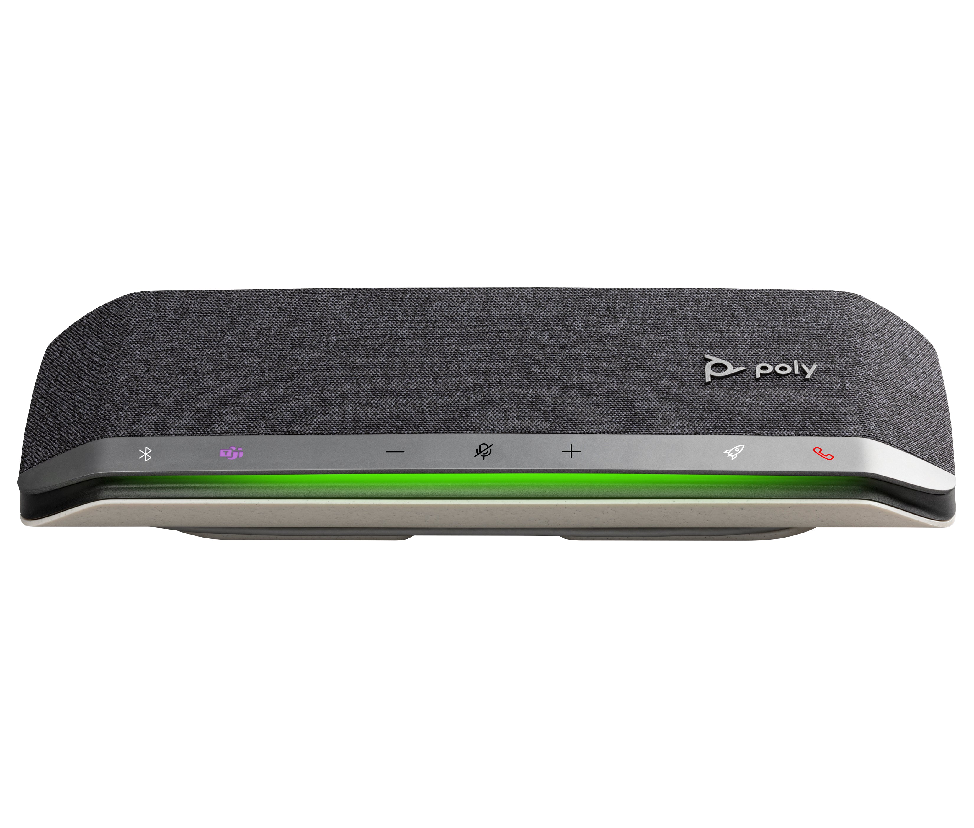 Poly Sync 40 Microsoft Teams Certified Speakerphone haut-parleur PC Argent - Image 1