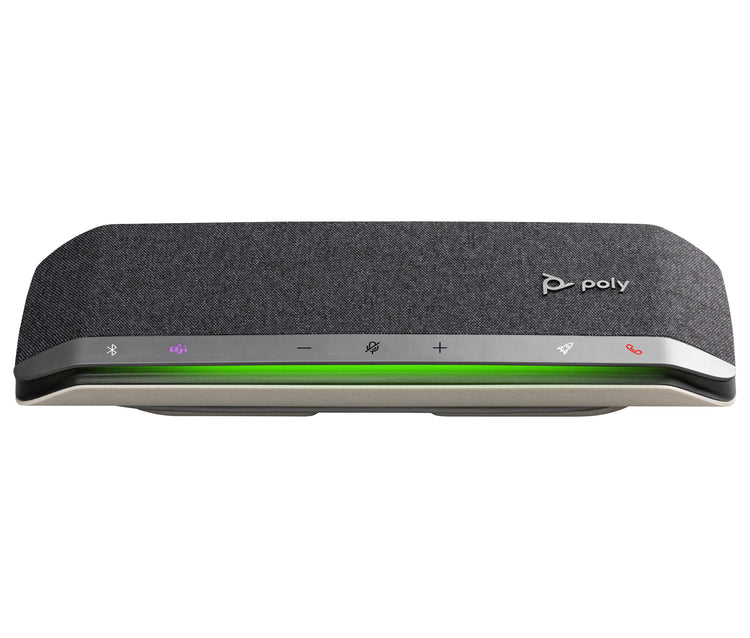 Poly Sync 40 Microsoft Teams Certified Speakerphone haut-parleur PC Argent - Image 1