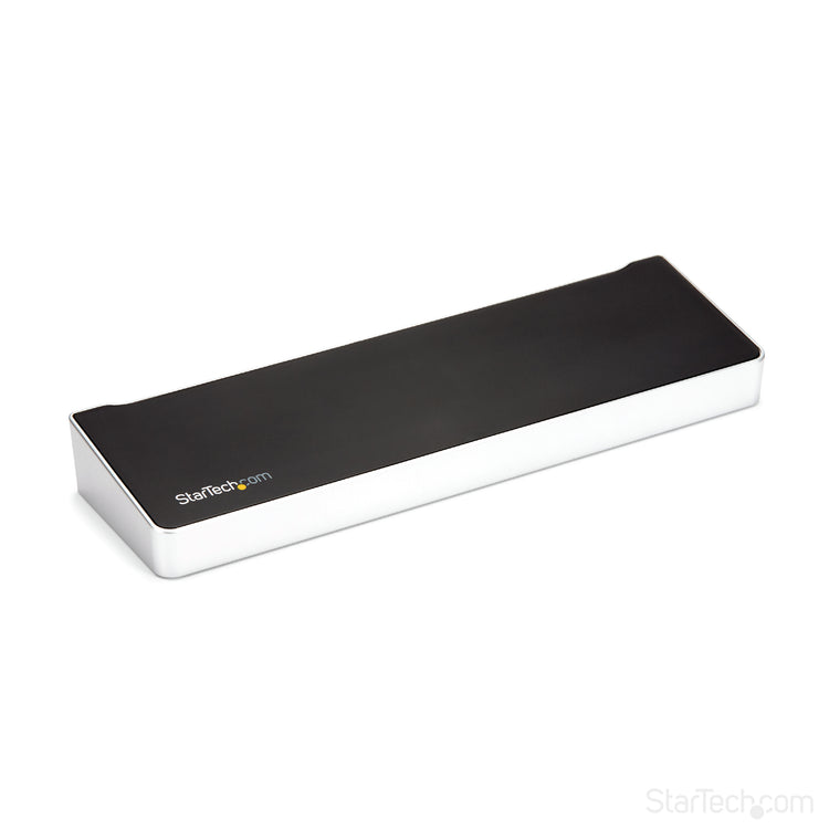 StarTech.com DK30CH2DEP station d'accueil Avec fil USB 3.2 Gen 1 (3.1 Gen 1) Type-C Noir, Argent - Image 8