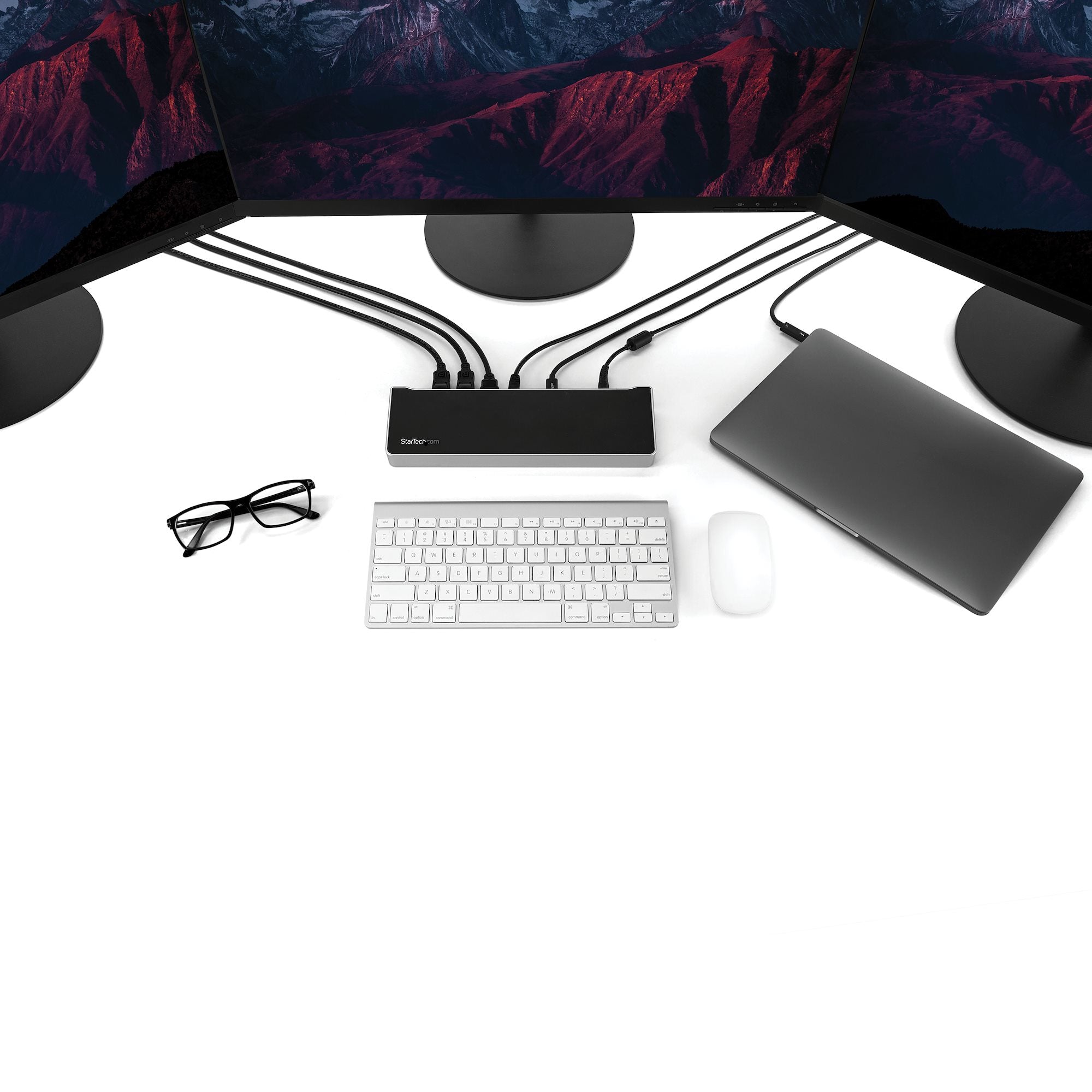 StarTech.com DK30CH2DEP station d'accueil Avec fil USB 3.2 Gen 1 (3.1 Gen 1) Type-C Noir, Argent - Image 6