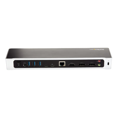 StarTech.com DK30CH2DEP station d'accueil Avec fil USB 3.2 Gen 1 (3.1 Gen 1) Type-C Noir, Argent - Image 3