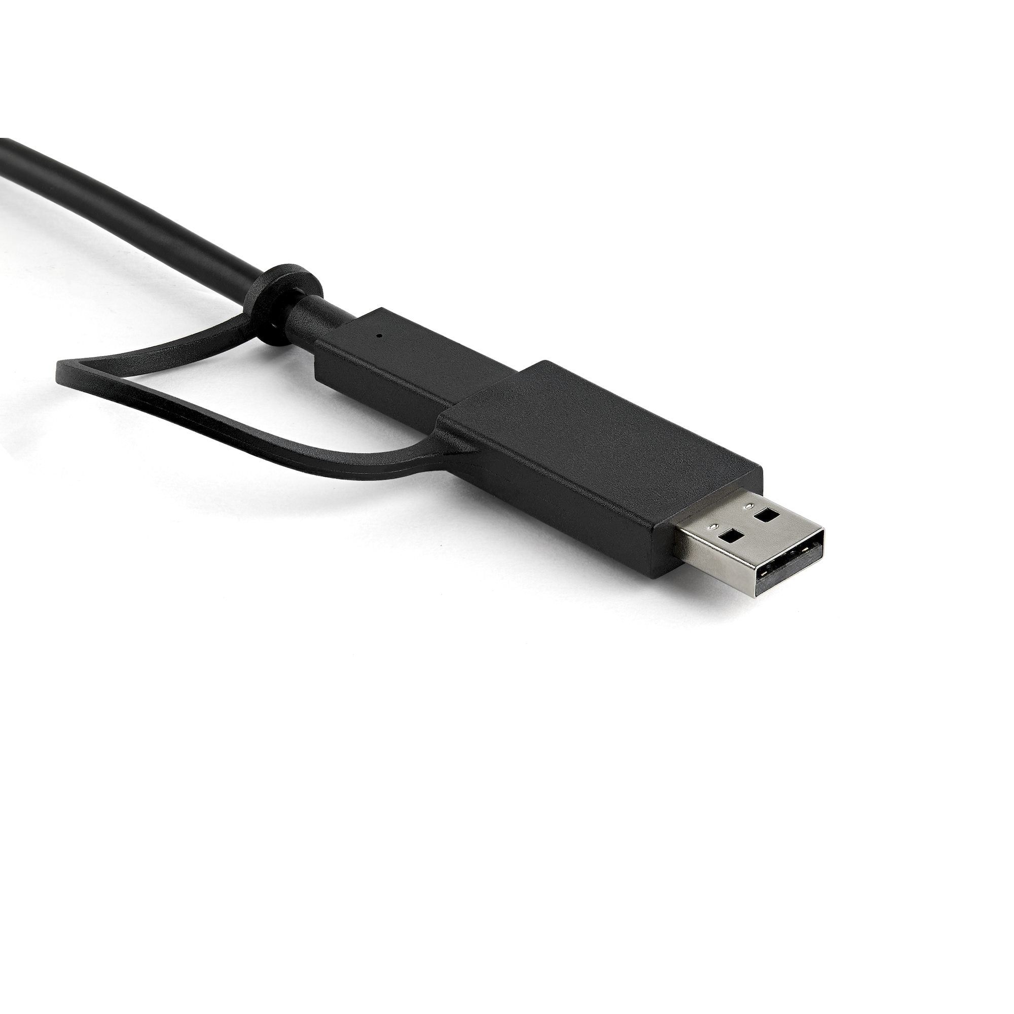 StarTech.com DK30C2DPEP station d'accueil Avec fil USB 3.2 Gen 1 (3.1 Gen 1) Type-C Noir, Gris - Image 9