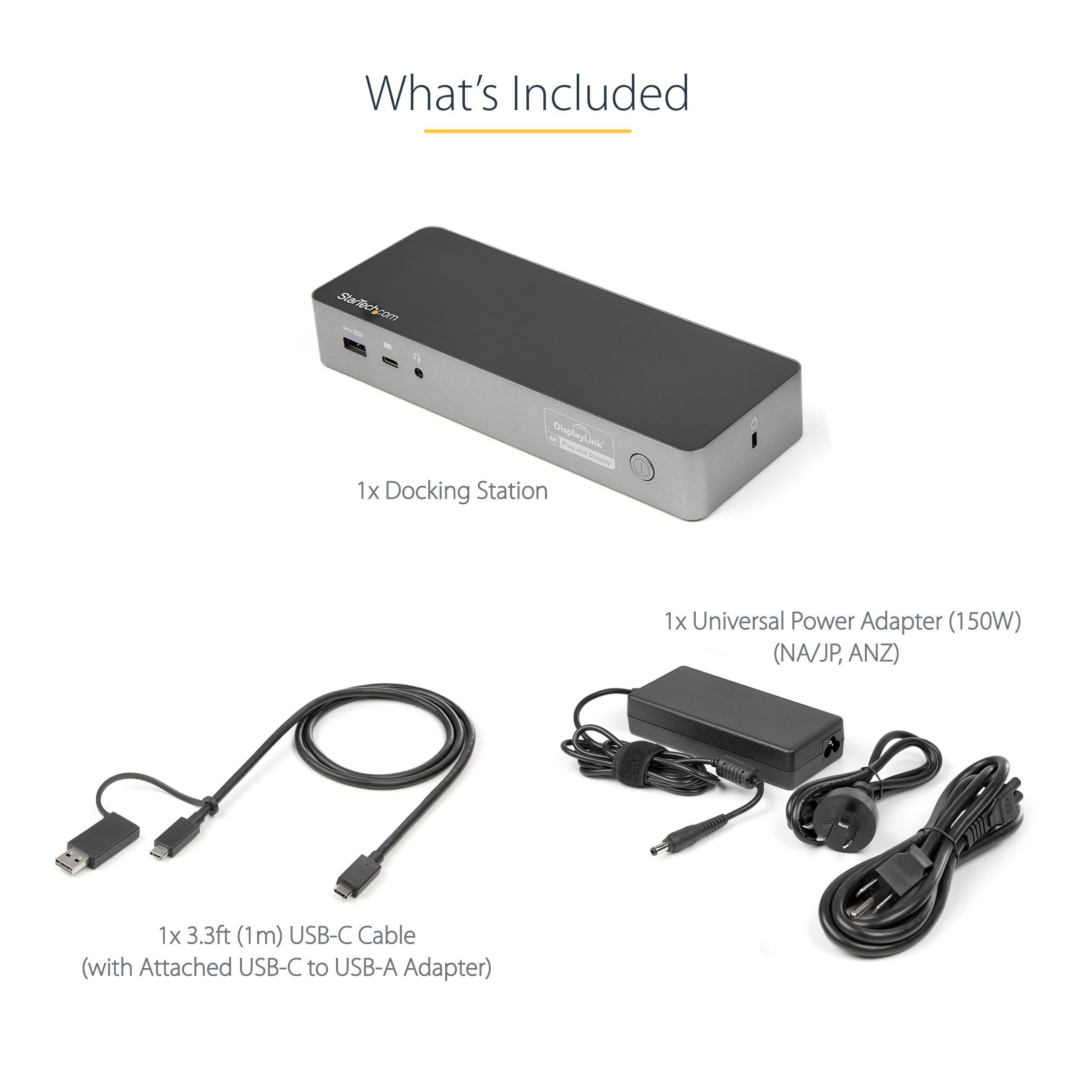 StarTech.com DK30C2DPEP station d'accueil Avec fil USB 3.2 Gen 1 (3.1 Gen 1) Type-C Noir, Gris - Image 14
