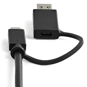 StarTech.com DK30C2DPEP station d'accueil Avec fil USB 3.2 Gen 1 (3.1 Gen 1) Type-C Noir, Gris - Image 10