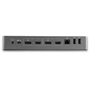 StarTech.com DK30C2DPEP station d'accueil Avec fil USB 3.2 Gen 1 (3.1 Gen 1) Type-C Noir, Gris - Image 6