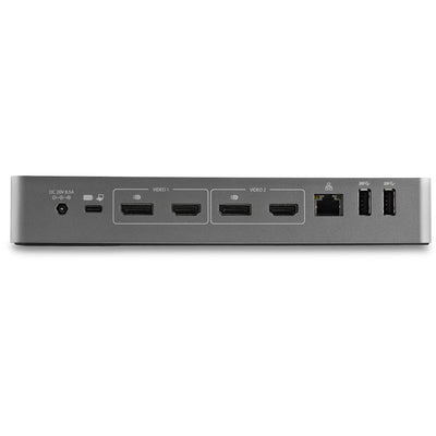 StarTech.com DK30C2DPEP station d'accueil Avec fil USB 3.2 Gen 1 (3.1 Gen 1) Type-C Noir, Gris - Image 6