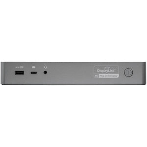 StarTech.com DK30C2DPPD station d'accueil Avec fil USB 3.2 Gen 1 (3.1 Gen 1) Type-C Noir, Gris - Image 3