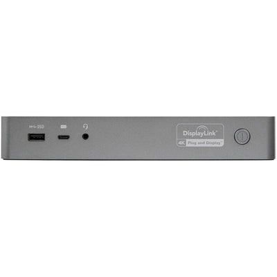 StarTech.com DK30C2DPPD station d'accueil Avec fil USB 3.2 Gen 1 (3.1 Gen 1) Type-C Noir, Gris - Image 3
