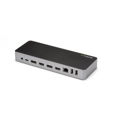 StarTech.com DK30C2DPPD station d'accueil Avec fil USB 3.2 Gen 1 (3.1 Gen 1) Type-C Noir, Gris - Image 2