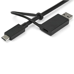 StarTech.com DK30C2DPPD station d'accueil Avec fil USB 3.2 Gen 1 (3.1 Gen 1) Type-C Noir, Gris - Image 7