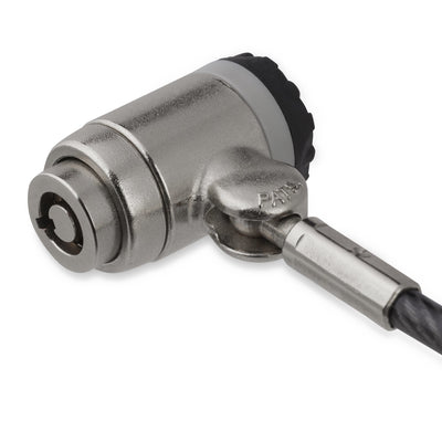 StarTech.com LTLOCKKEY câble antivol Noir, Argent 2 m - Image 3
