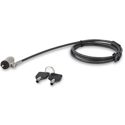 StarTech.com LTLOCKKEY câble antivol Noir, Argent 2 m - Image 4