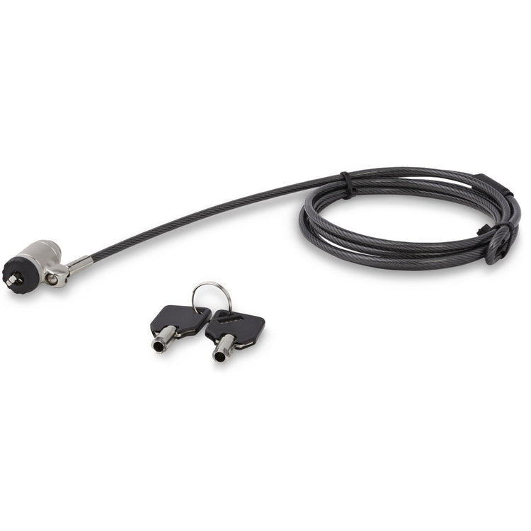StarTech.com LTLOCKKEY câble antivol Noir, Argent 2 m - Image 4