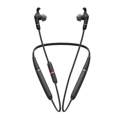 Jabra Evolve 65e Casque Sans fil Minerve Bureau/Centre d'appels Micro-USB Bluetooth Noir - Image 1