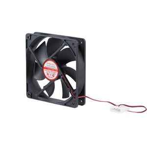 StarTech.com FANBOX12 système de refroidissement d’ordinateur Boitier PC 12 cm Noir - Image 2